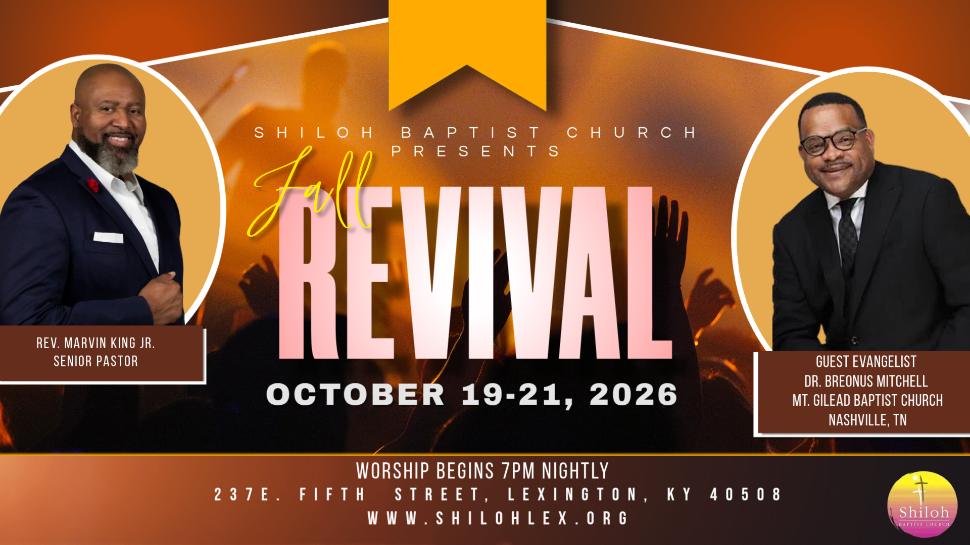 Shiloh Baptist Church Fall Revival